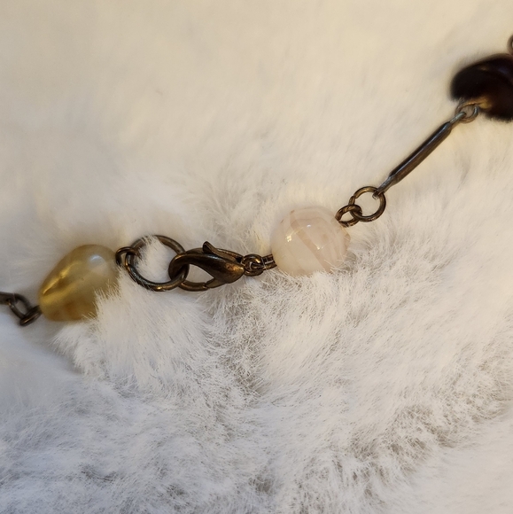 Vintage Very Long Beaded Necklace - Picture 5 of 5